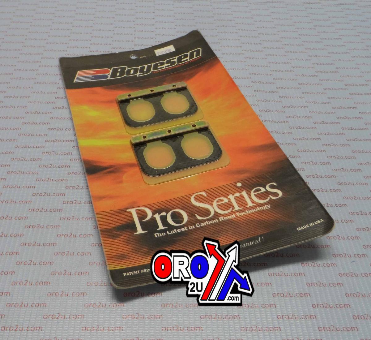 BOYESEN PSR-190 BOYESEN REEDS PRO-190, Boyesen Pro Series Reeds - PRO, PSR-190