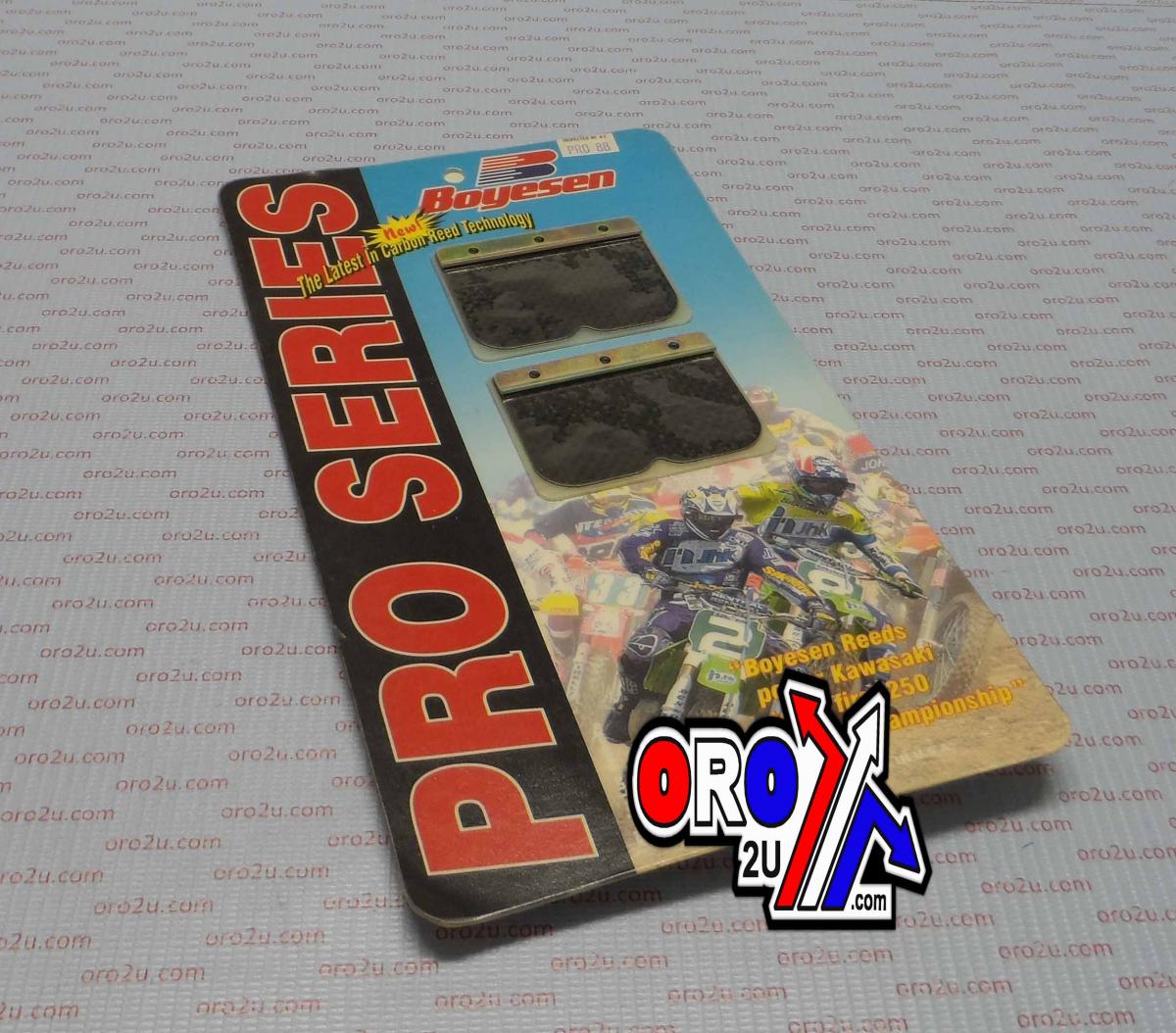 BOYESEN PRO-88 REEDS (FOR RAD BLOCK), Boyesen Pro Series Reeds - PRO