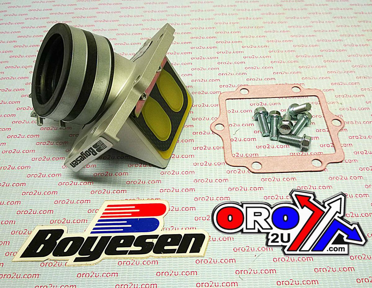BOYESEN 2002 KX125 BOYESEN RAD VALVE, BLOCK RAD-11I