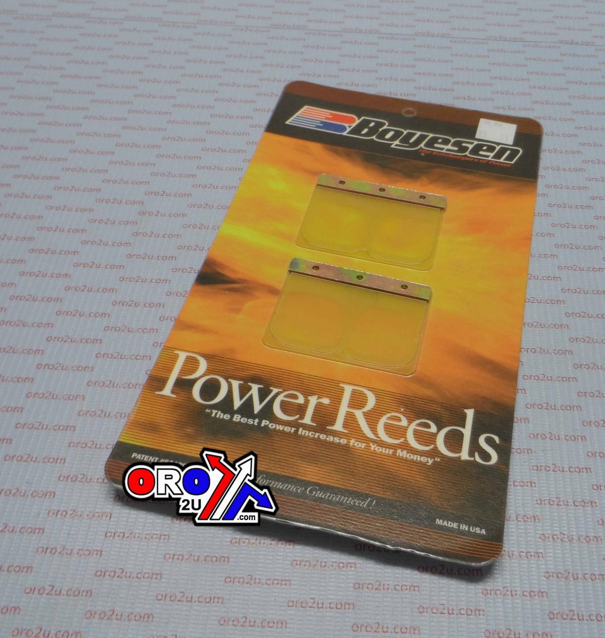 BOYESEN RAD VALVE BLOCK REED RL-02, BOYESEN RL02