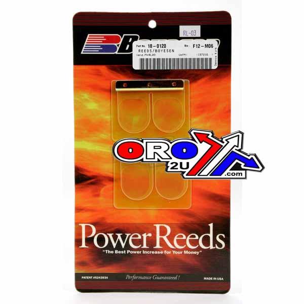 BOYESEN RAD VALVE BLOCK REED RL-03, BOYESEN RL03