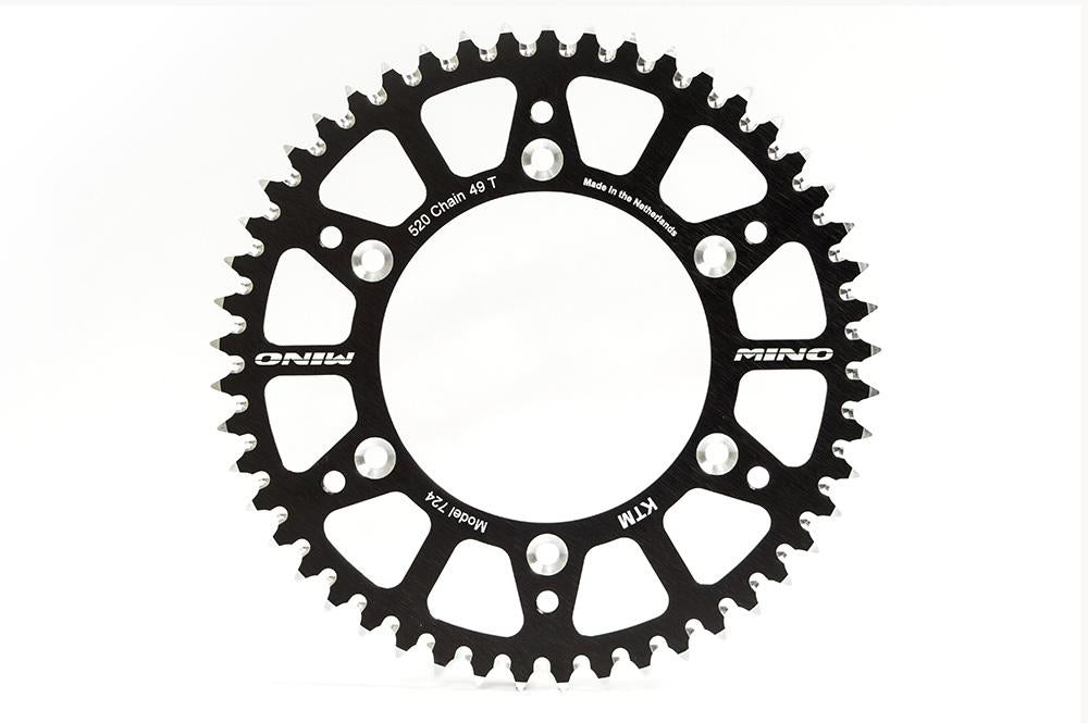 MINO REAR SPROCKET JTR1950 ALLOY, SR165-49.ATW