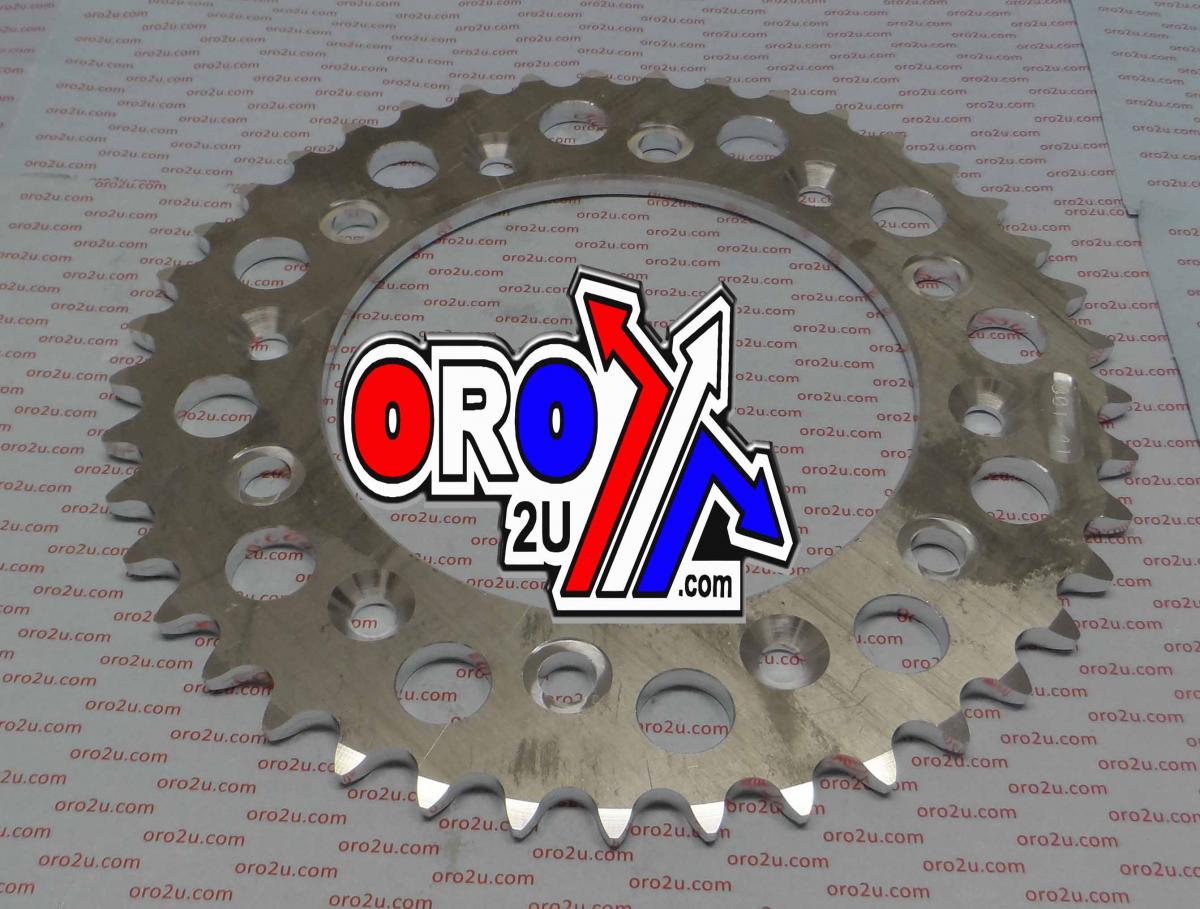 MINO REAR SPROCKET ALLOY 301/210 41T, 25-301.520.41 DOUBLE DRILLED JTR301, JTR210