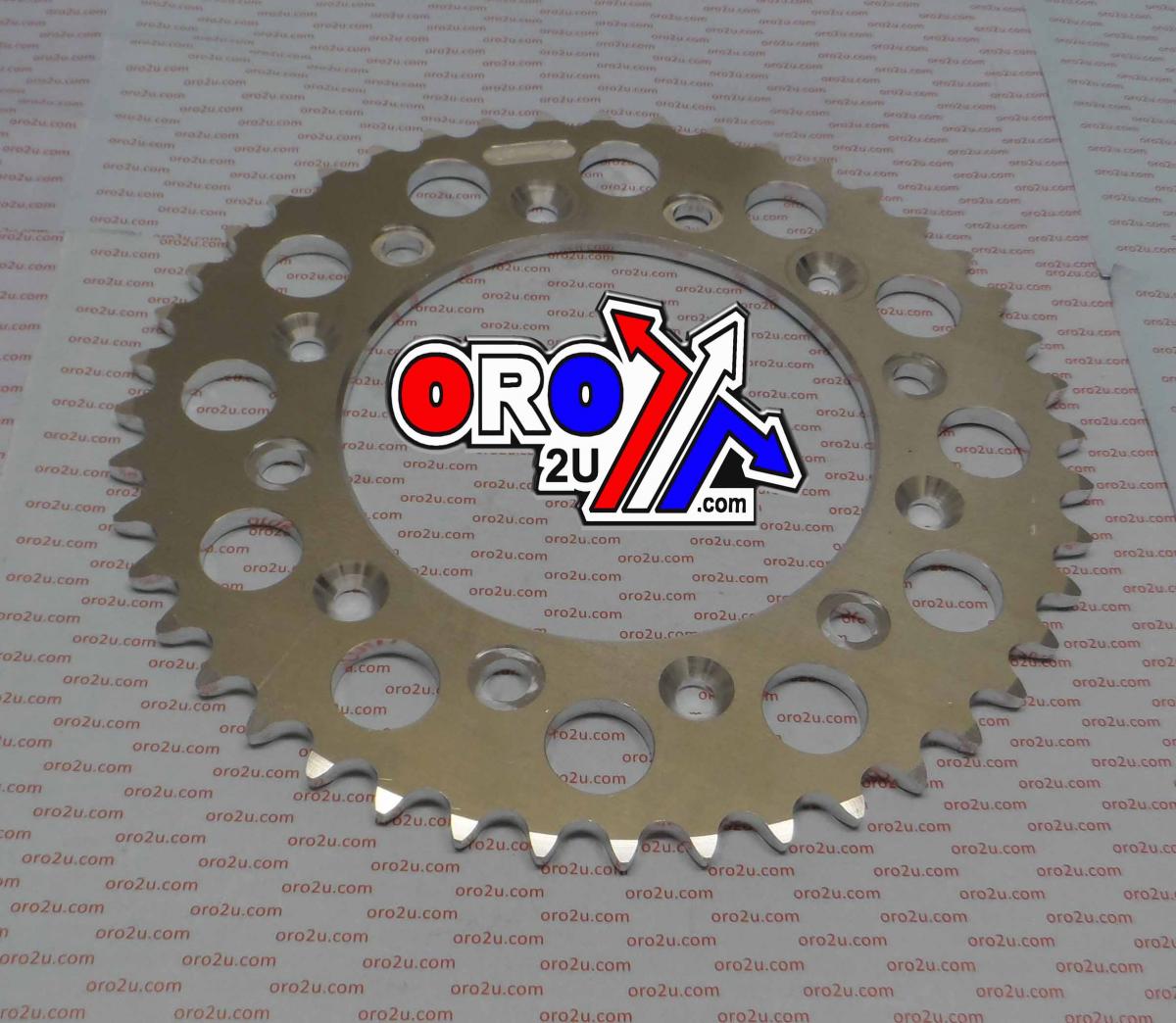 MINO REAR SPROCKET ALLOY 301/210, 25-301.520.44 DOUBLE DRILLED JTR301, JTR210