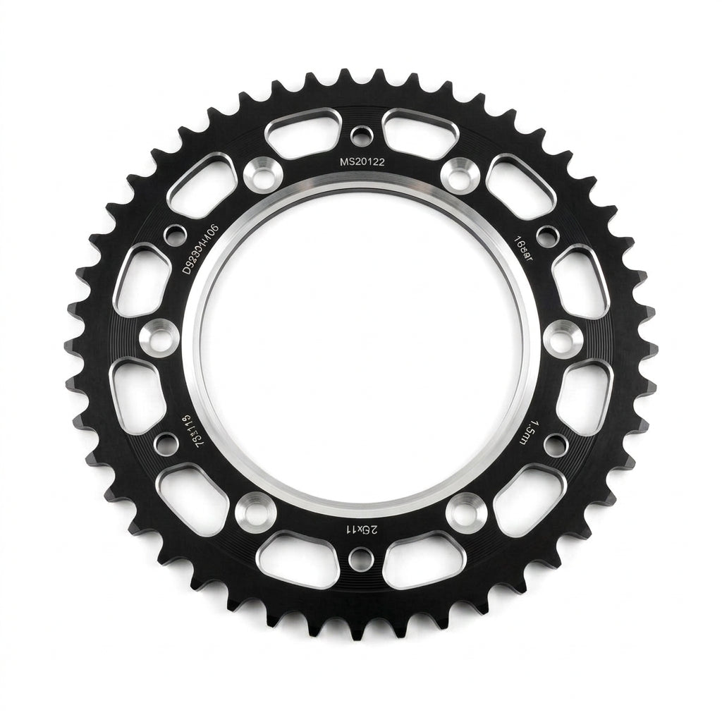 MINO REAR SPROCKET JTR828 ALLOY RACING, 25-412-520-48