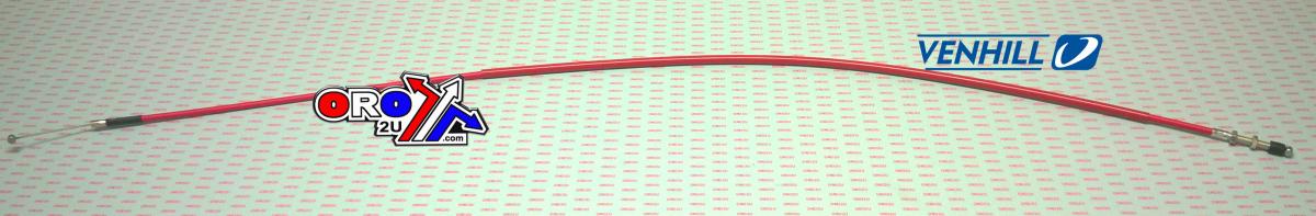 Venhill HONDA CR CABLE FRONT BRAKE RED, CR250 79/80 H02-1-006-RD