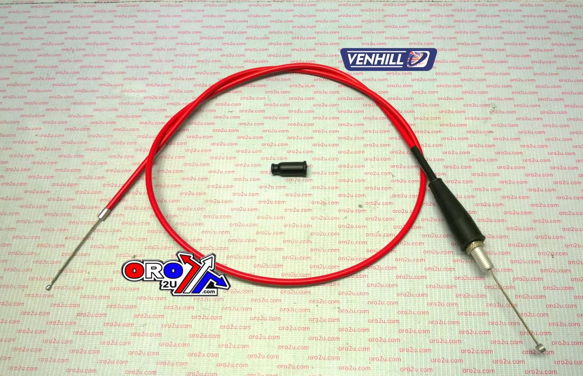 Venhill HONDA CR CABLE THROTTLE RED, CR250 79/80 H02-4-005-RD