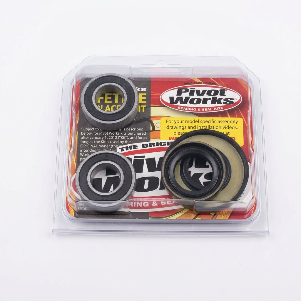 WHEEL BEARING KIT FRONT CR, PIOVT WORKS PWFWK-H02-521 HONDA 125-500