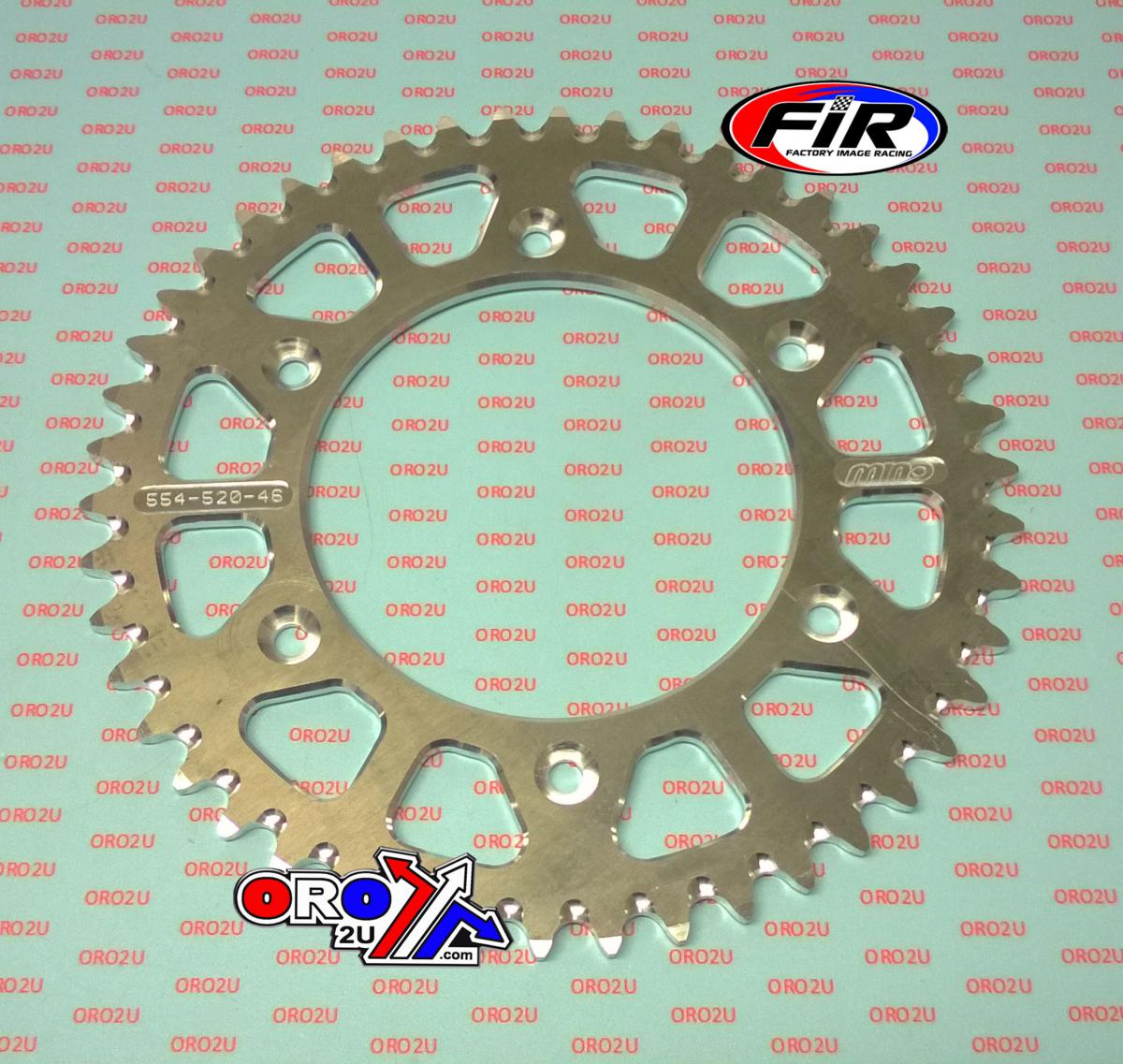 MINO REAR SPROCKET ALLOY SILVER 210