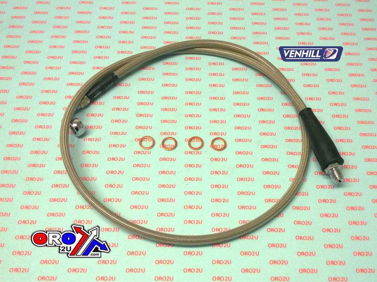 Venhill SHERCO HOSE CLUTCH SILVER / BLK SHR-3-003/P-CL