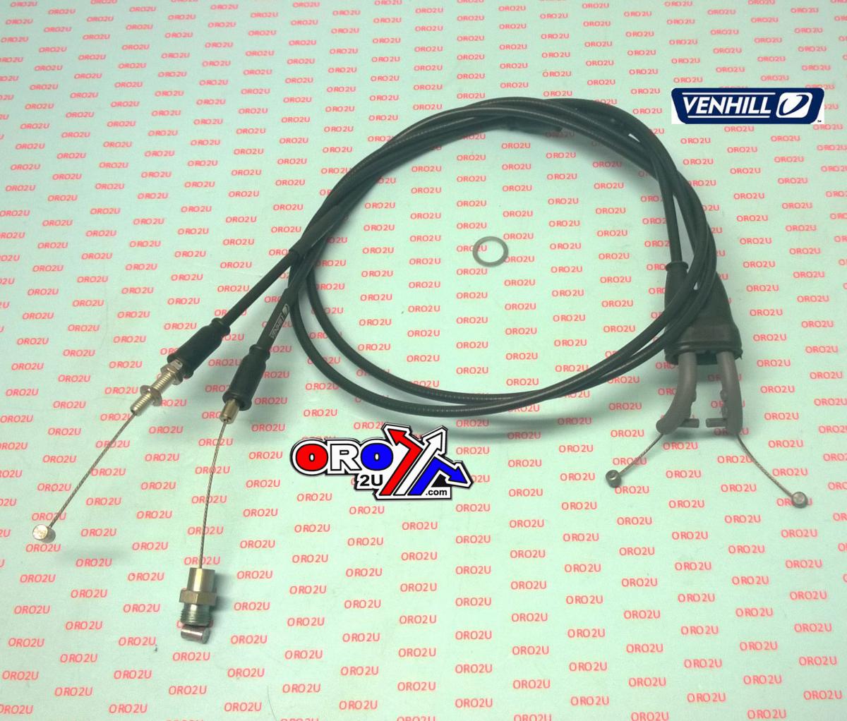 Venhill GASGAS 2010-2015 CABLE THROTTLE G06-4-009, ALL 4T 250, 300, 450 10-15