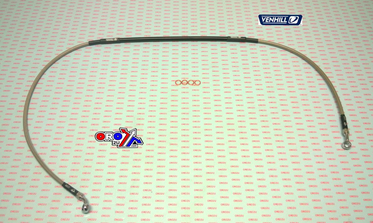 Venhill HONDA 2017-2018 CRF HOSE FRONT BRAKE CL/BK CRF450R 17-18 H02-1-074/P-CL / 45125-MKE-A01, CRF250R 2018