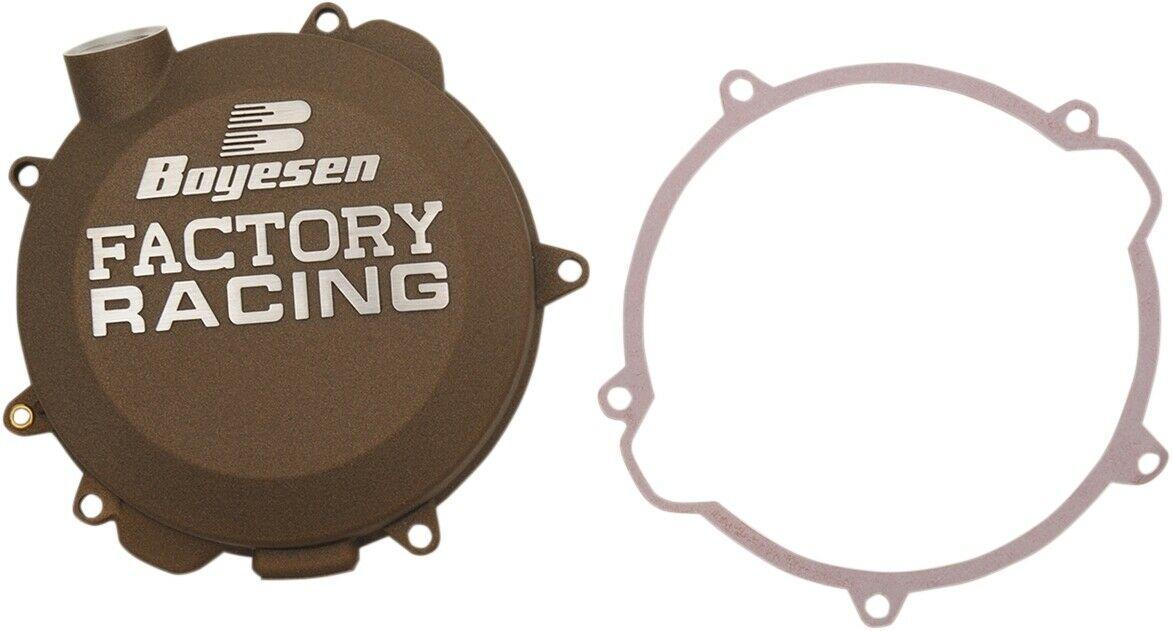 BOYESEN CLUTCH COVER 16-21 KTM SX125 BOYESEN CC-41AM MAGNESIUM