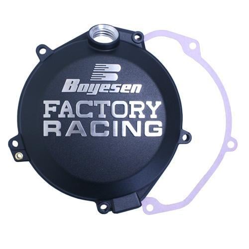 BOYESEN CLUTCH COVER 16-21 KTM 250 SX-F, BOYESEN CC-44CB, BLACK