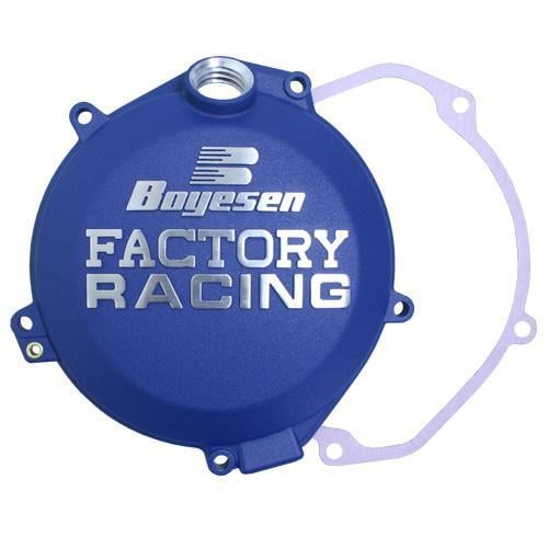 BOYESEN CLUTCH COVER 16-21 KTM 250 SXF, BOYESEN CC-44CL, BLUE