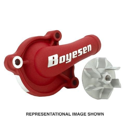 BOYESEN WATER PUMP COVER 09-16 CRF450R SUPERCOOLER BOYESEN WPK-06AR