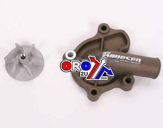 BOYESEN WATER PUMP COVER 04-09 CRF250R, SUPERCOOLER BOYESEN WPK-07M, MAGNESIUM