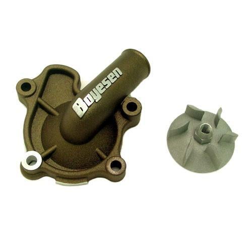 BOYESEN WATER PUMP COVER 10-17 CRF250R, SUPERCOOLER BOYESEN WPK-07AM, MAGNESIUM
