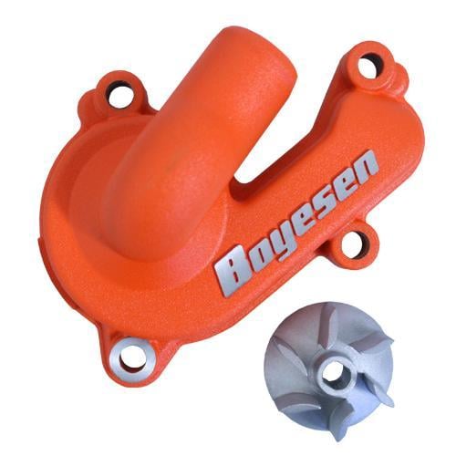 BOYESEN WATER PUMP COVER 16-18 SX-F250, SUPERCOOLER BOYESEN WPK-44AO, ORANGE