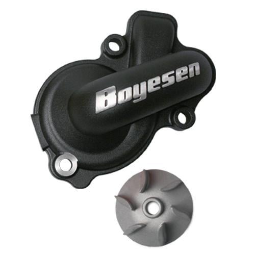 BOYESEN WATER PUMP COVER 16-25 SX-F450, SUPERCOOLER BOYESEN WPK-45AB, BLACK