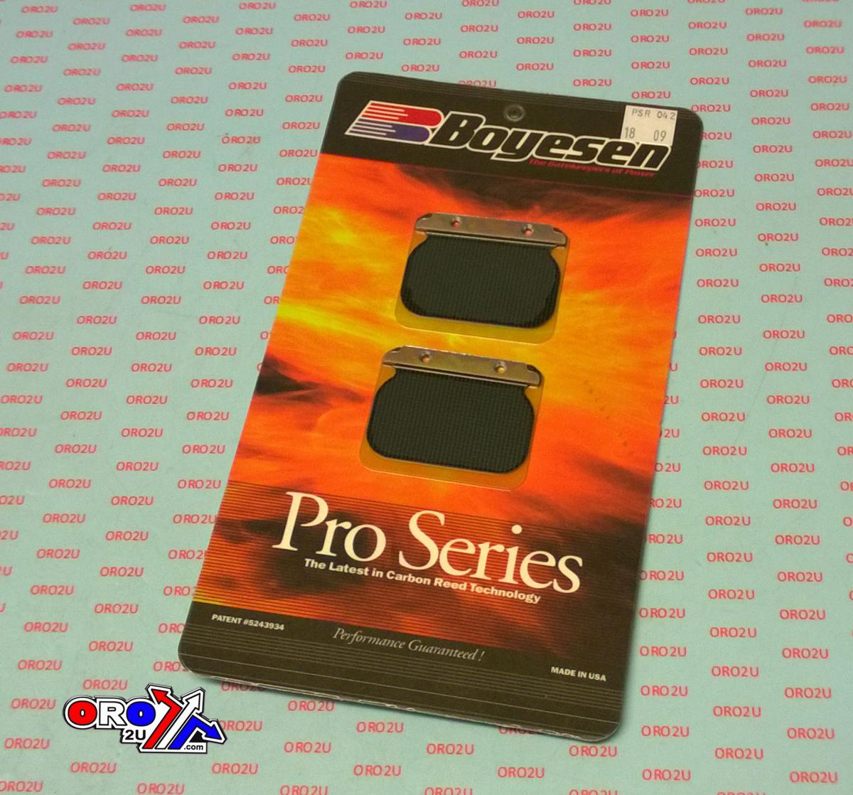 BOYESEN PSR-042 REEDS KTM 250 EXC SX, Boyesen Pro Series Reeds - PRO, 2016-2018
