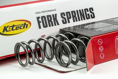 K-Tech Front Fork Spring 4.4N -(Pair), 43-505-44, HIGH PERFORMANCE FORK SPRING, K-TECH SUSPENSION