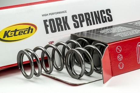 K-Tech Front Fork Spring 4.0N -(Pair), 45-475-40, HIGH PERFORMANCE FORK SPRING, K-TECH SUSPENSION