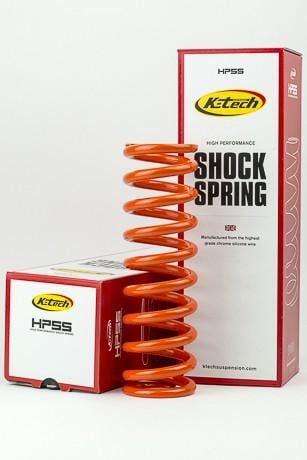 K-Tech Shock Absorber Spring - 35N (47x220) Orange, 47-220-35, HIGH PERFORMANCE SHOCK SPRING, K-TECH SUSPENSION