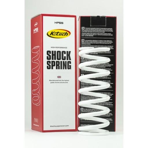 K-Tech Shock Absorber Spring -66-69-72N White, 59-225-666972, HIGH PERFORMANCE SHOCK SPRING, K-TECH SUSPENSION