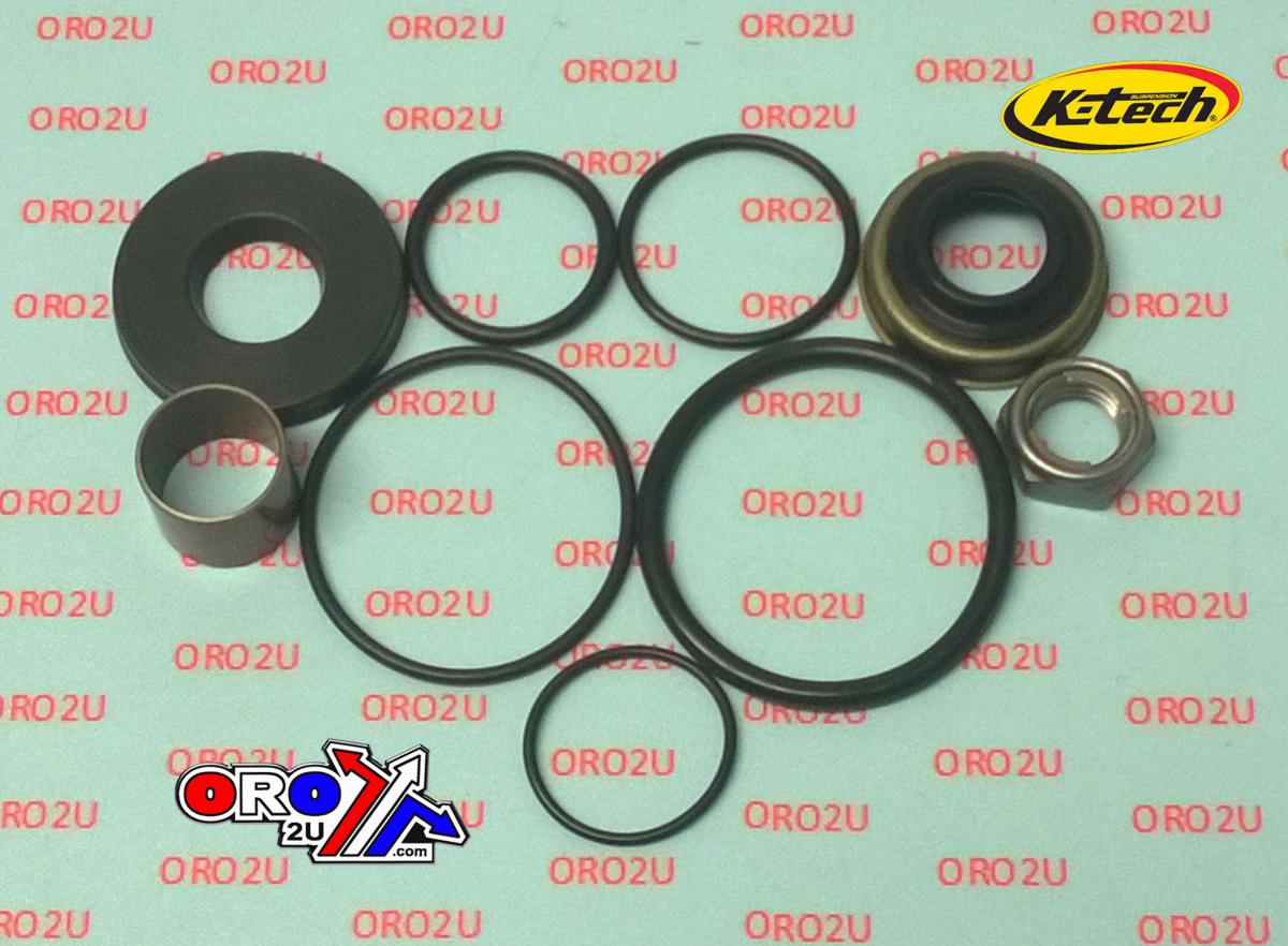 K-Tech Shock Absorber Seal Head Service Kit -KYB 46/16, K-TECH 205-200-060