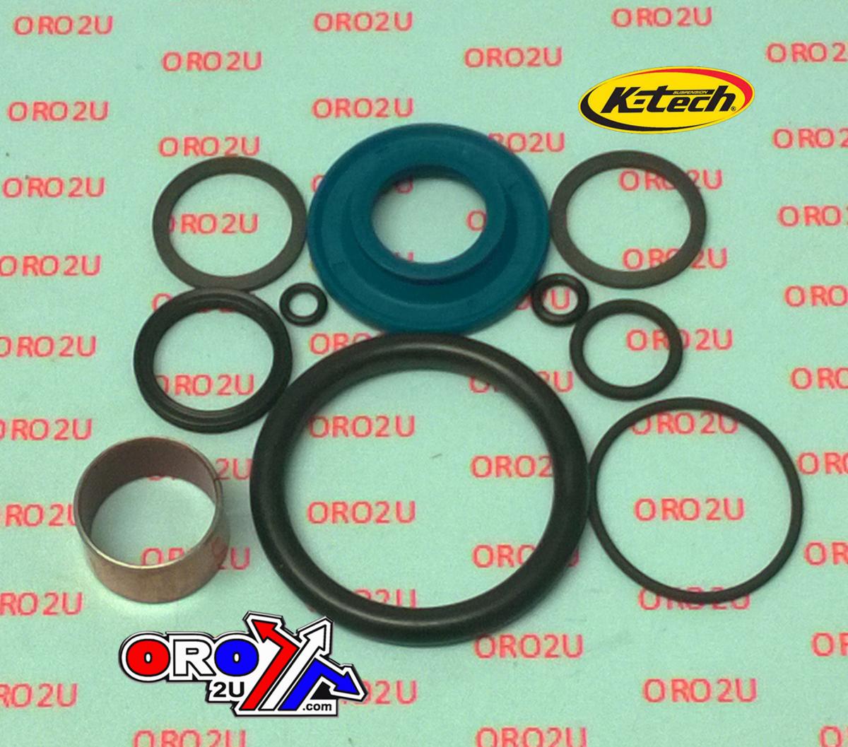 K-Tech Shock Absorber Seal Head Service Kit -WP 46/18 X-Ring, K-TECH 205-200-085 KTM 85SX 04-07