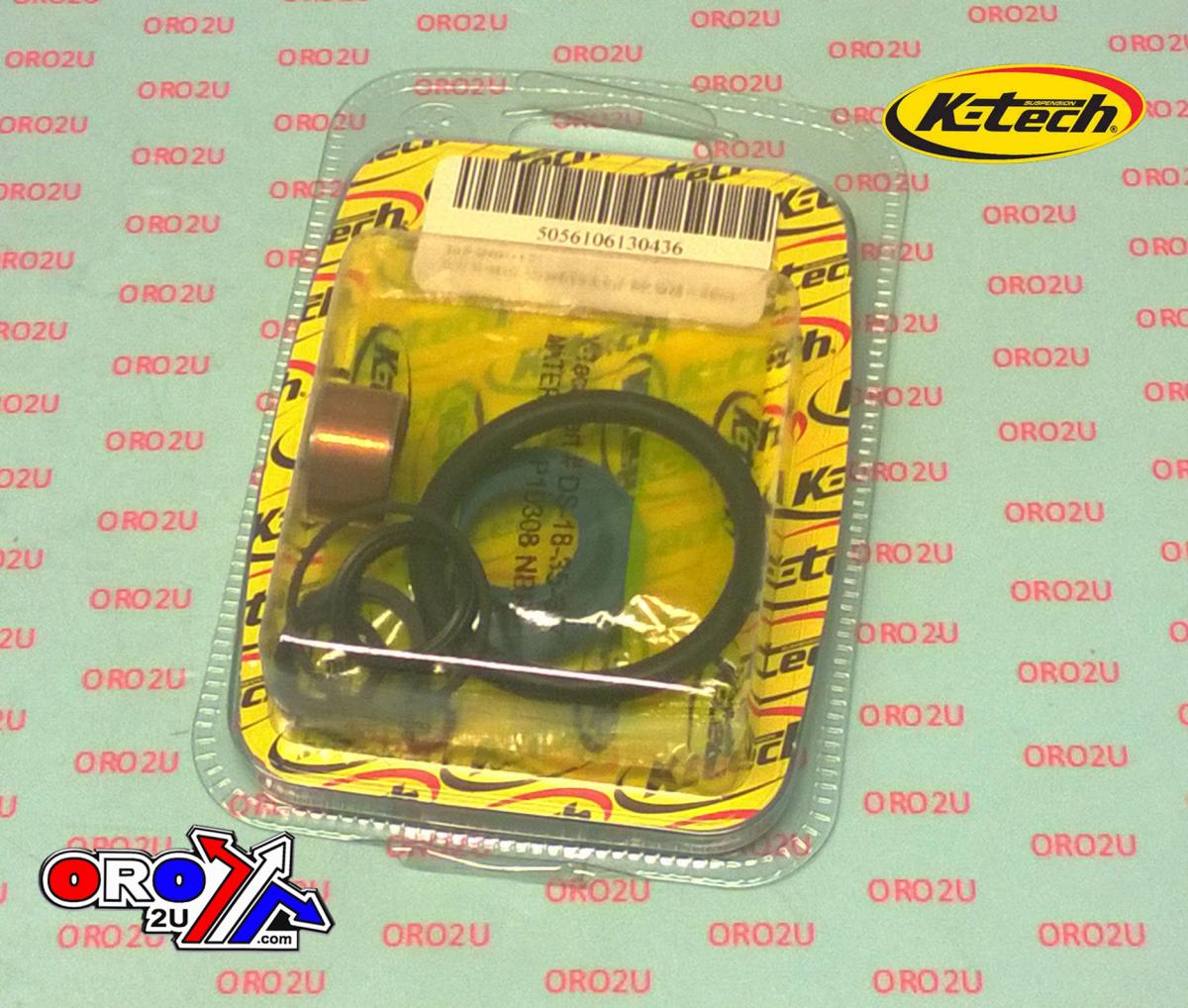 K-Tech Shock Absorber Seal Head Service Kit -WP 50/18 X-Ring, K-TECH 205-200-115 WHITE POWER
