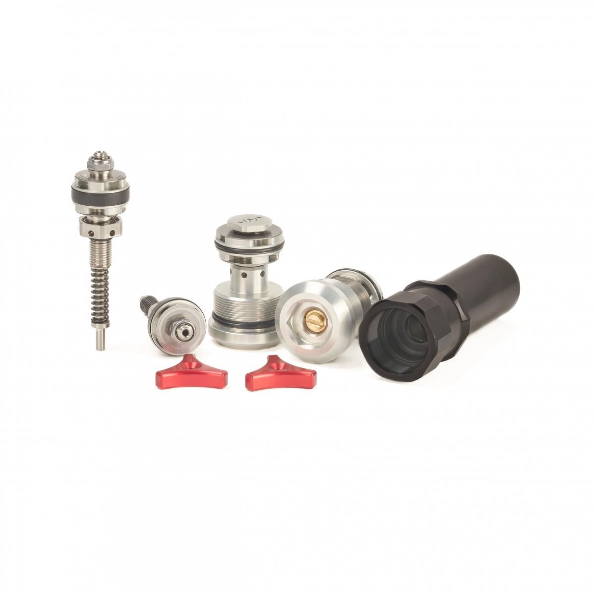 K-Tech FRONT FORK PRO VALVE / ORVS, KTM HUSQ 2019, 2019 48MM X PLOR, KTECH, 117-600-023-002