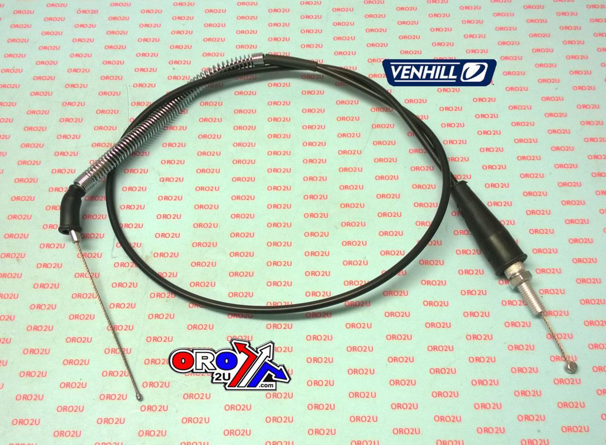 Venhill SUZUKI RM CABLE THROTTLE RM 250/500 S01-4-025-BK