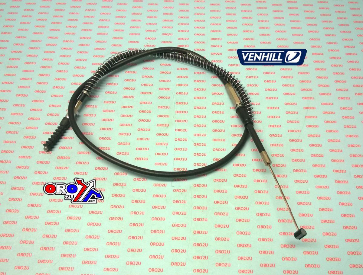 Venhill YAMAHA 1989-1993 YZ CABLE CLUTCH YZ 125 1989 - 1993 Y01-3-030-BK