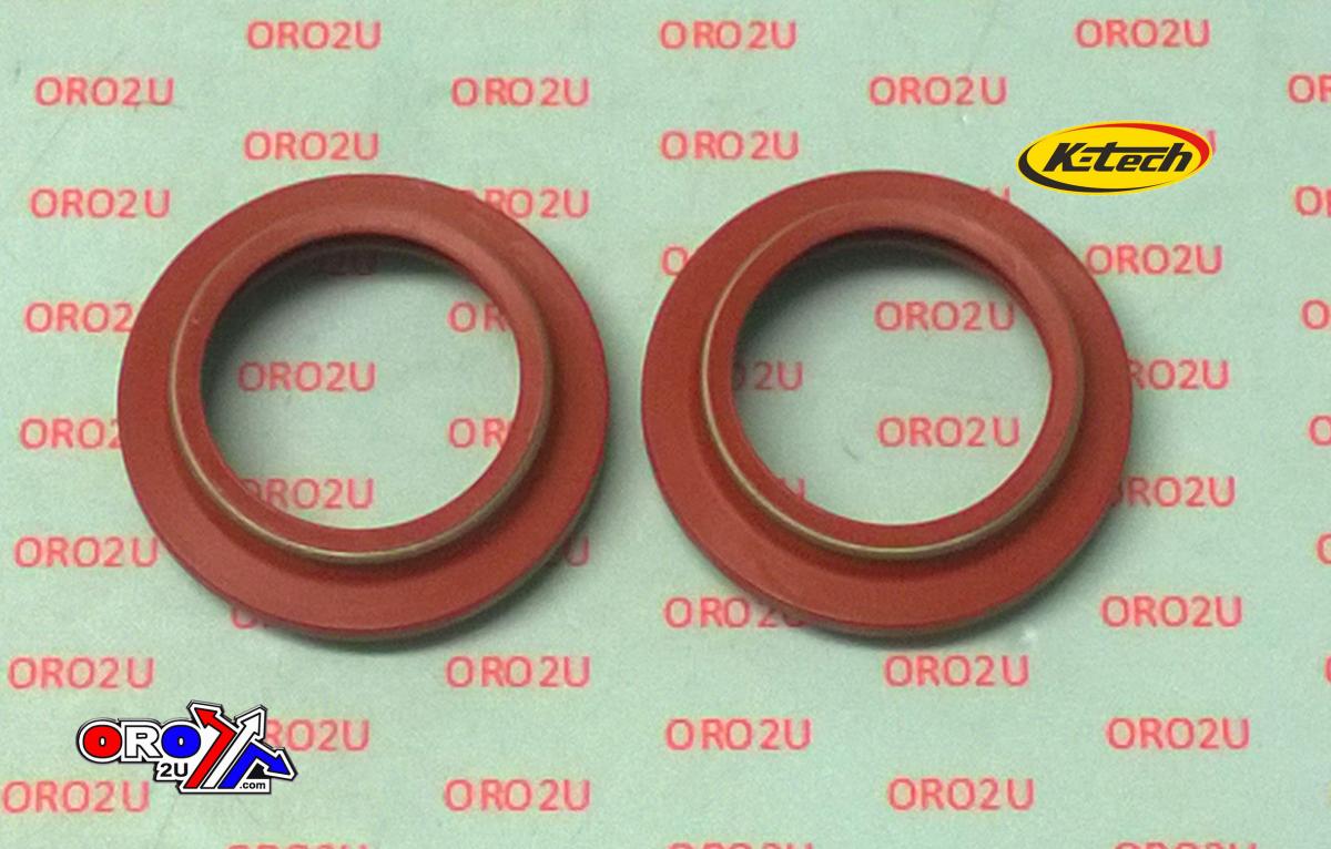 K-Tech FORK DUST SEAL SET KTM SX 65, K-TECH DSS-002, NOK OE FITMENT