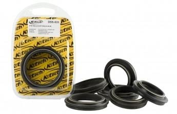 K-Tech FORK DUST SEAL SET 43mm KYB, K-TECH DSS-017, NOK OE FITMENT