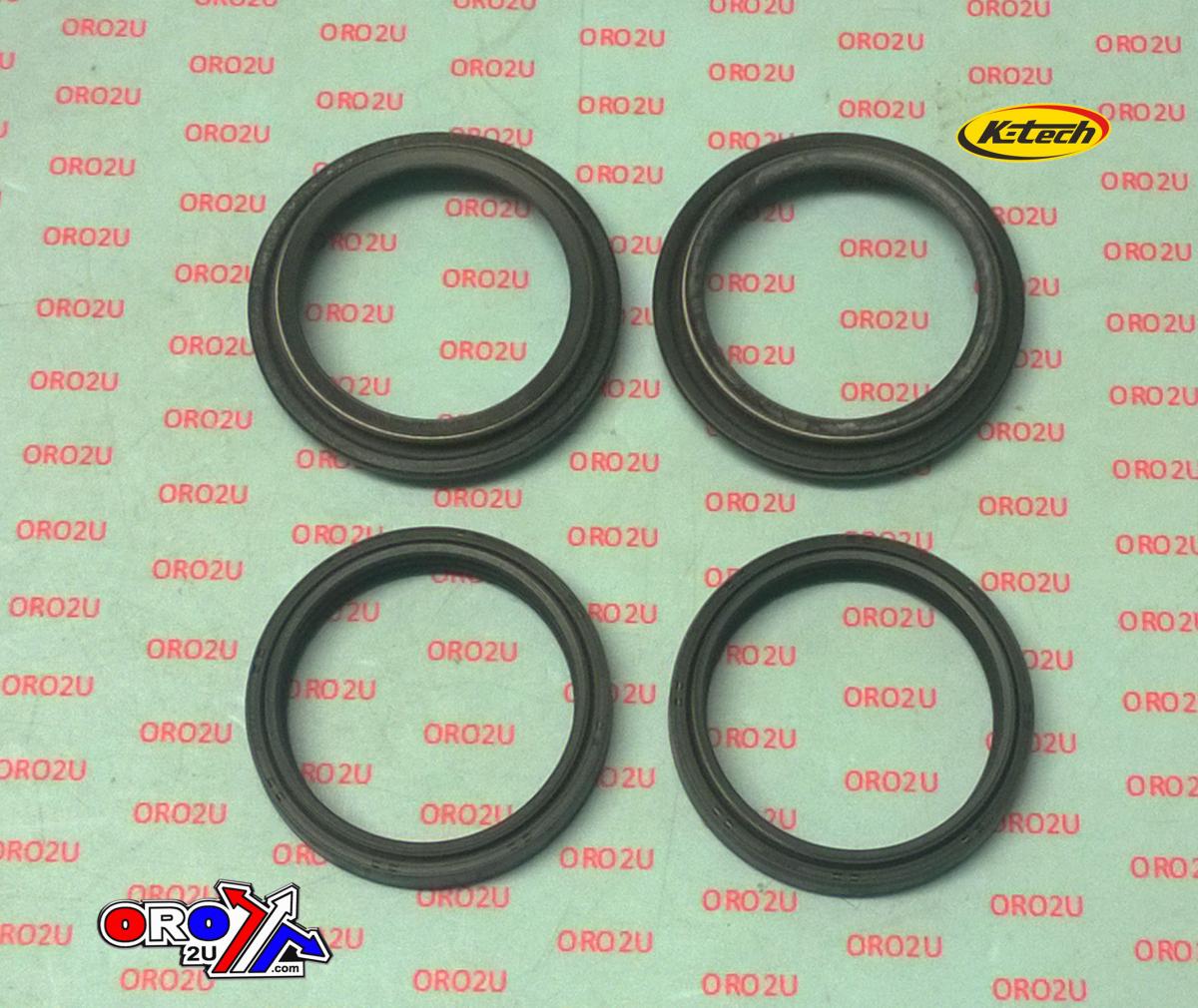 K-Tech SEAL & WIPER SET/4 48x58mm, K-TECH FSK-033 FORK SEAL KIT, NOK OE FITMENT