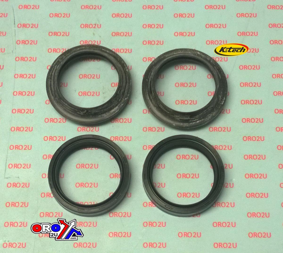 K-Tech SEAL & WIPER SET 43mm SHOWA, K-TECH FSK-013 FORK SEAL KIT, NOK OE FITMENT