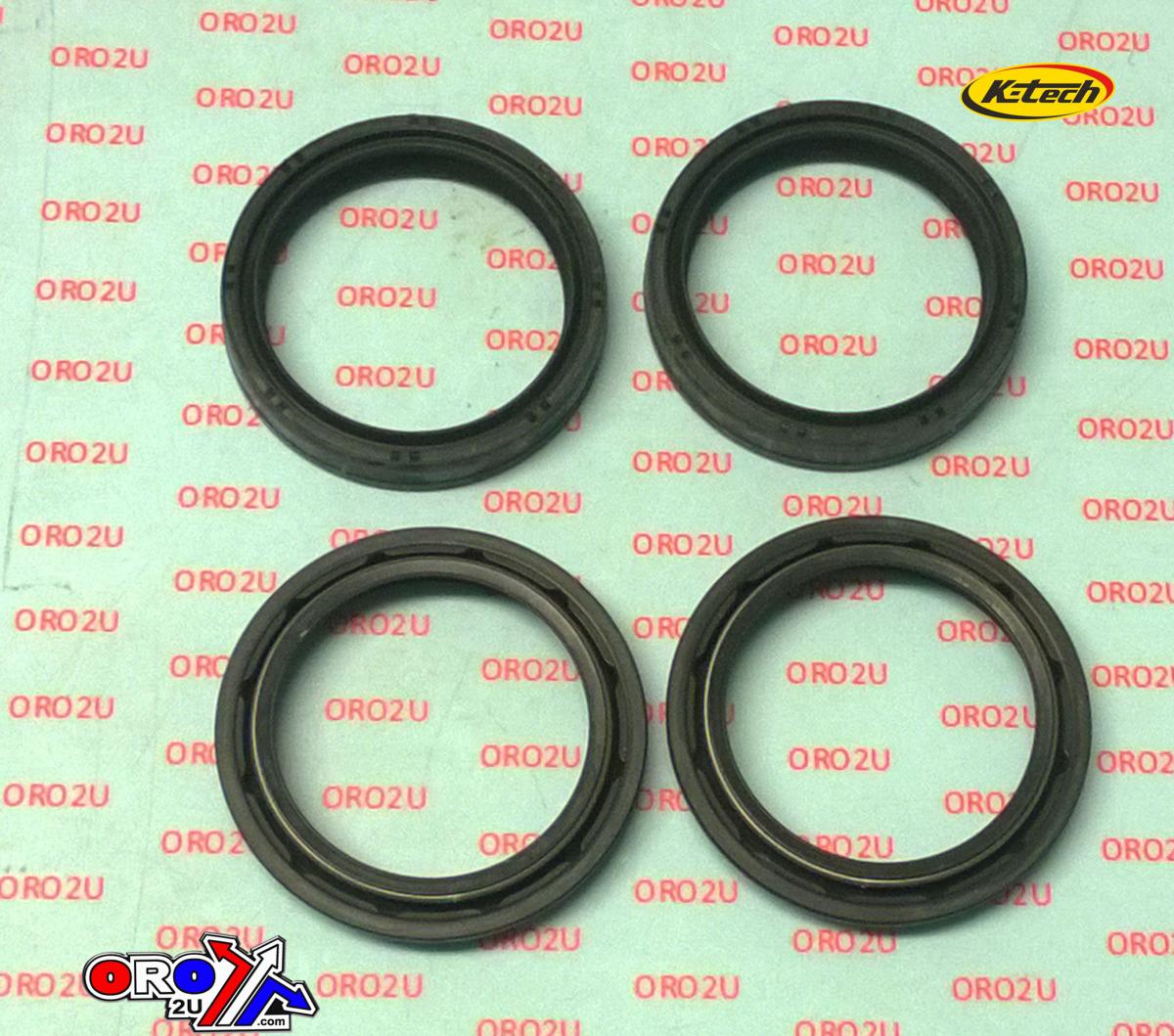 K-Tech SEAL & WIPER SET 47x58mm, K-TECH FSK-031 FORK SEAL KIT, NOK OE FITMENT