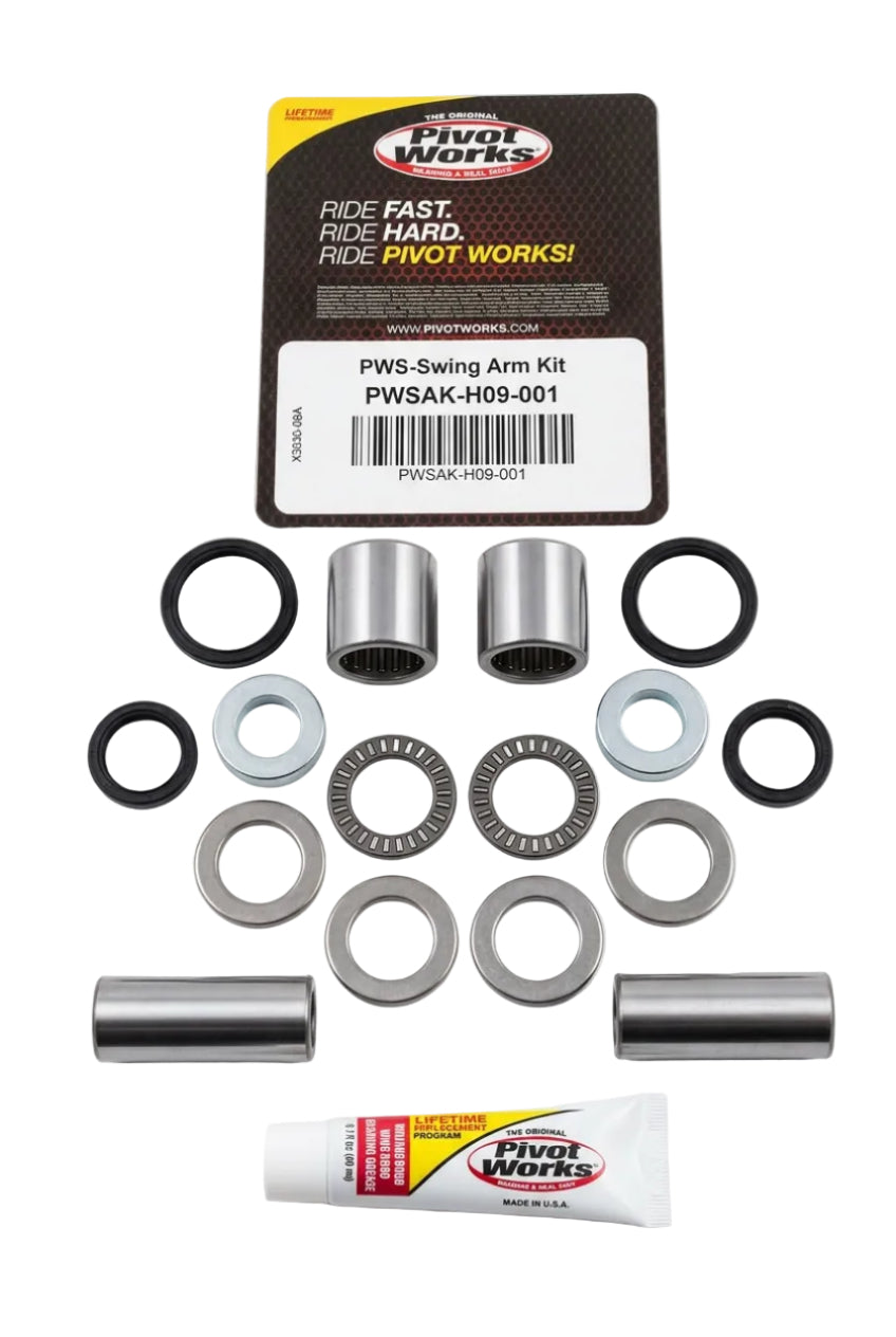 SWINGARM BEARING KIT CR125R 93-01, PIVOT WORKS PWSAK-H08-001, PWSAKH08001