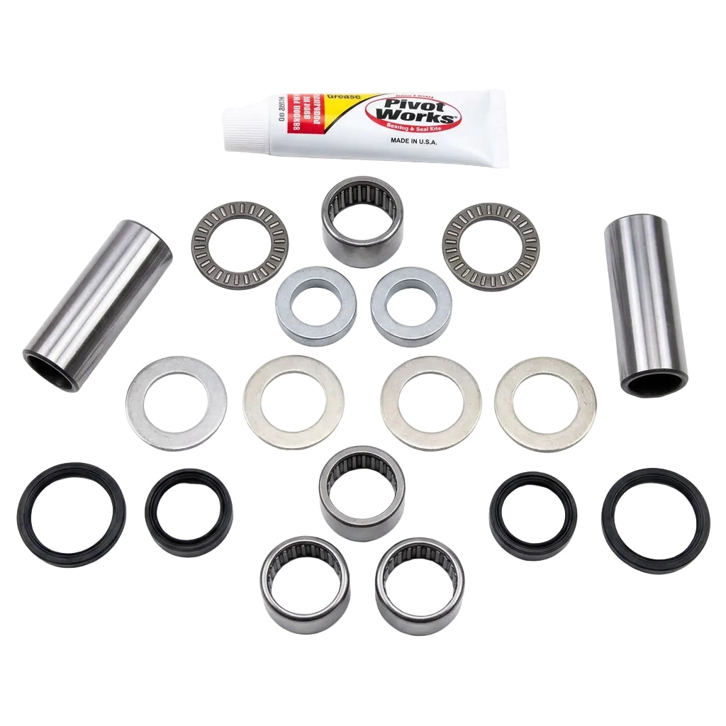 Pivot Works Swingarm Bearing Kit | Yamaha YZ125/YZ250 1999-2001, YZ250F/WR250F 2001, YZ400F/WR400F 1999-2000, YZ426F/WR426F 2000-2001