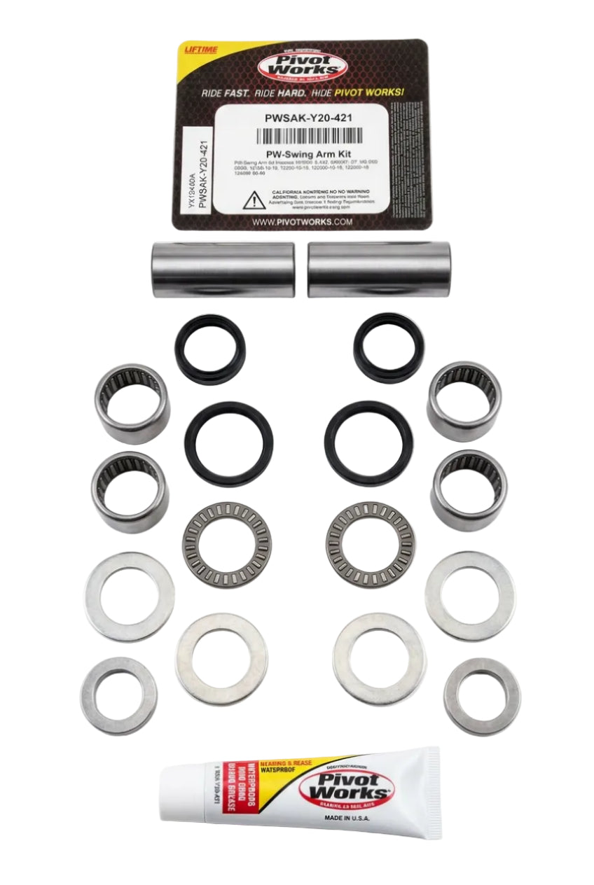 SWINGARM BEARING KIT YZ WR, [PIVOT WORKS PWSAK-Y20-421] YAMAHA YZF, PWSAKY20421