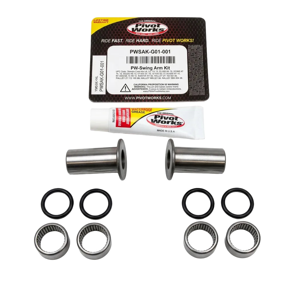 SWINGARM BEARING KIT GASGAS, PIVOT WORKS PWSAK-G01-001 GAS-GAS, PWSAKG01001