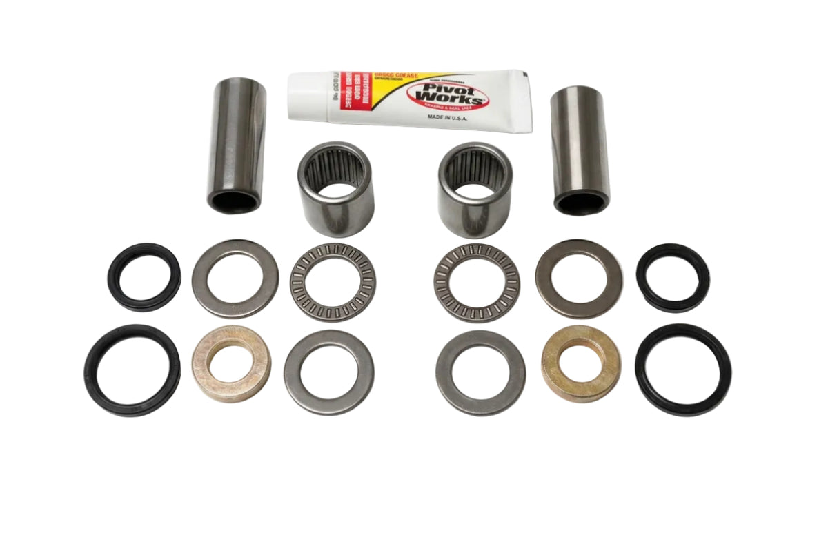 Pivot Works Swingarm Bearing Kit | Honda CRF250R 2010-2013, CRF450R 2005-2012, CRF450X 2005-2017