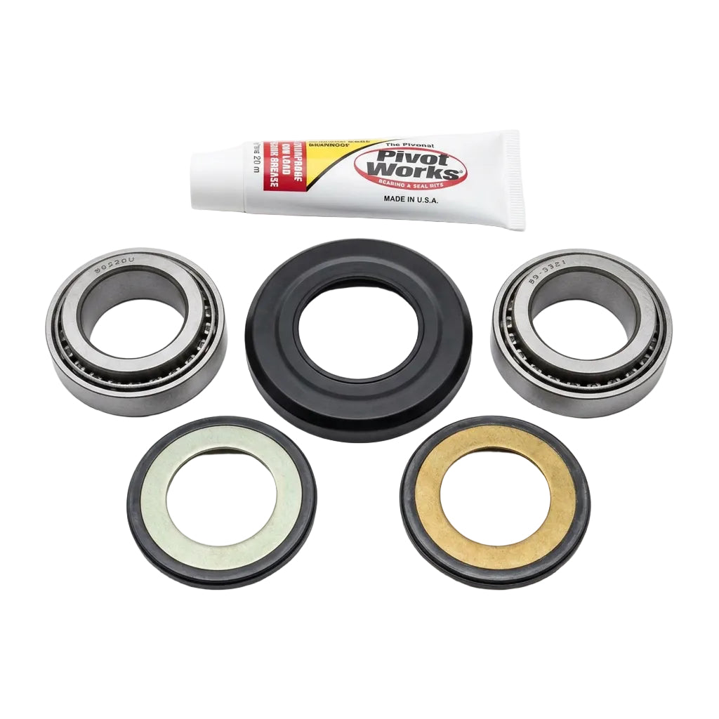 STEERING BEARING KIT RMZ RMX, PIVOT WORKS PWSSK-S12-000, Suzuki RMX450 17-19, RMZ250 13-20, RMZ450 13-20