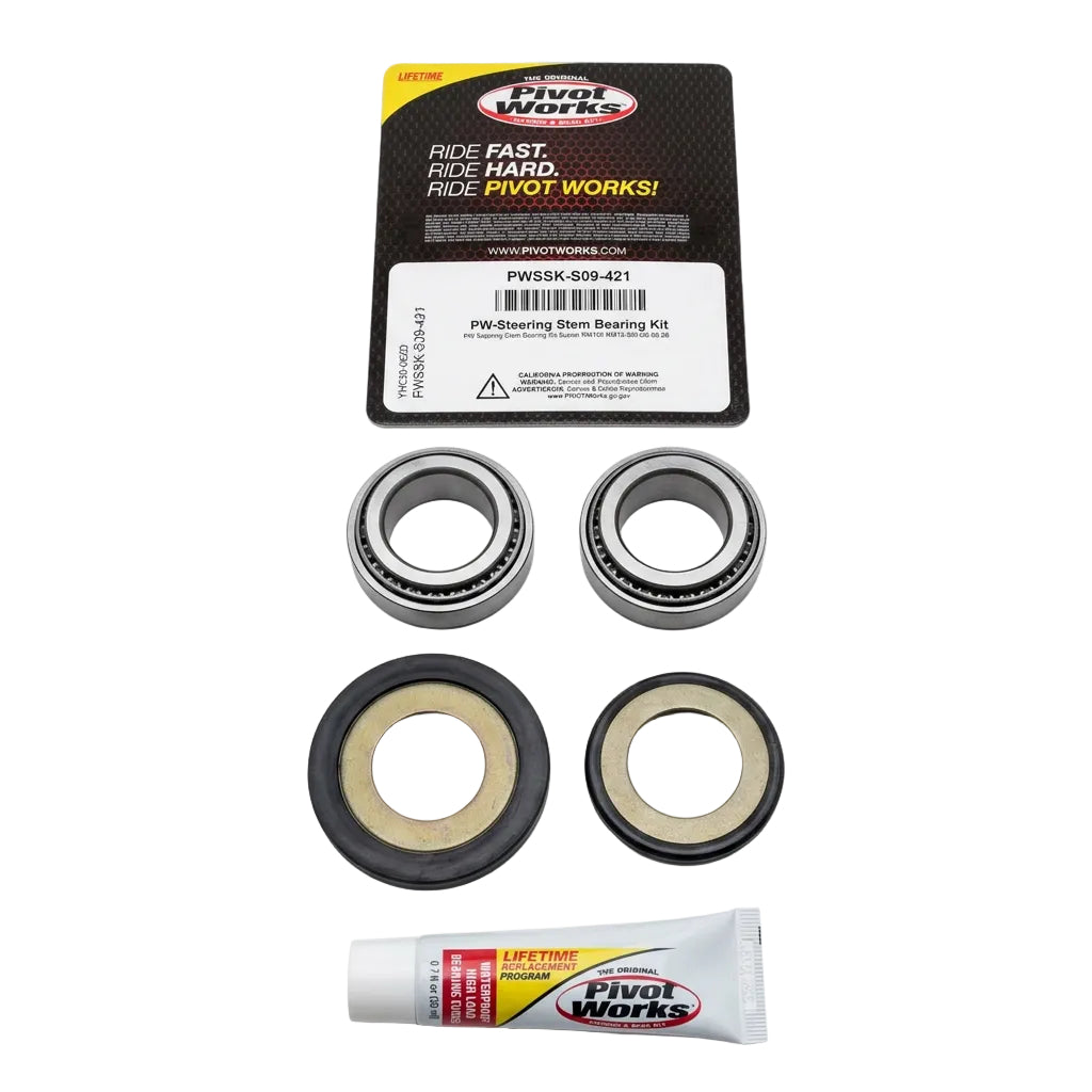 STEERING BEARING KIT RM, PIVOT WORKS PWSSK-S09-421, Suzuki RM125 06-08, RM250 06-08