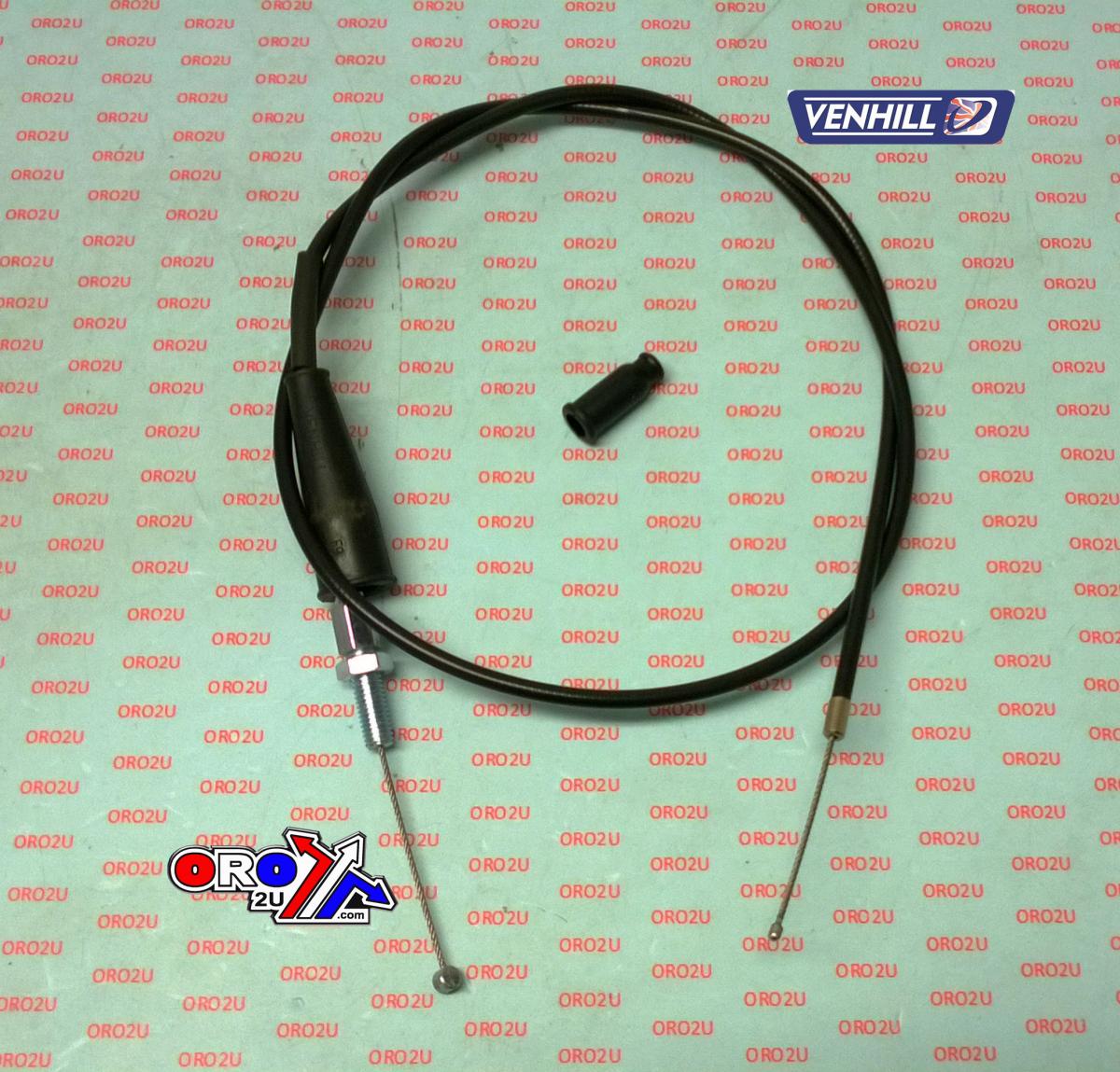 Venhill SUZUKI 1988 RM CABLE THROTTLE F/L RM125/250 1988 ONLY S01-4-032-BK