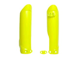 R-TECH FORK GUARDS (VARIOUS COLOURS) KTM SX50 16-26 KTM SX65 19-26 HUSQVARNA TC50 17-26 TC65 19-26 GASGAS MC50/65 21-26