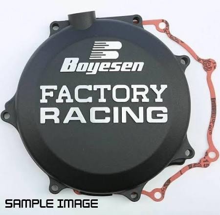 BOYESEN CLUTCH COVER 2018-2025 CRF 250 R, BOYESEN CC-07CB, BLACK